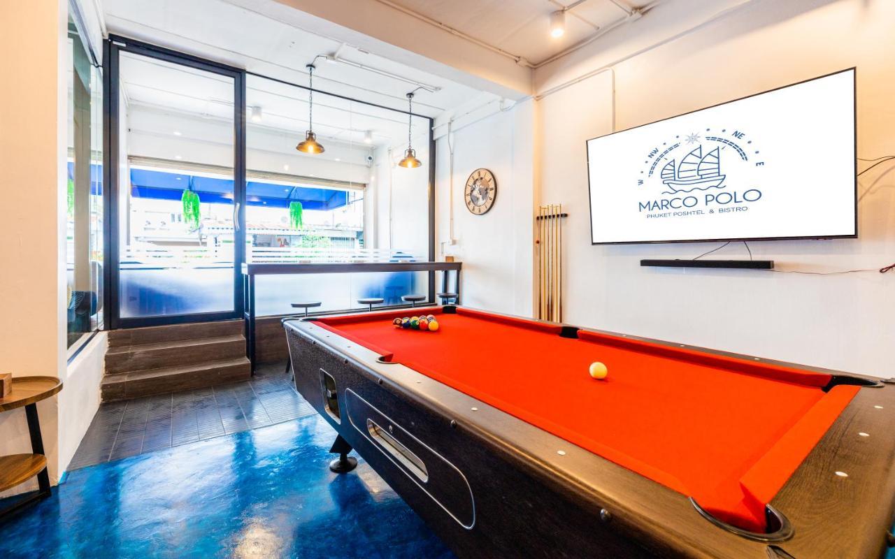 Marco Polo Phuket Poshtel & Bistro Hostel Luaran gambar
