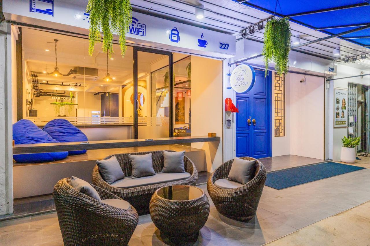 Marco Polo Phuket Poshtel & Bistro Hostel Luaran gambar