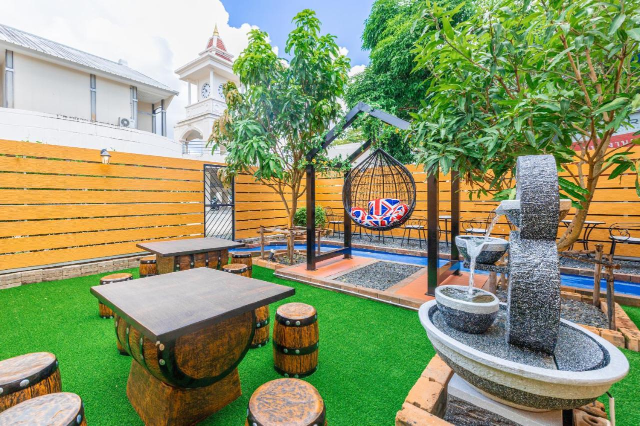 Marco Polo Phuket Poshtel & Bistro Hostel Luaran gambar